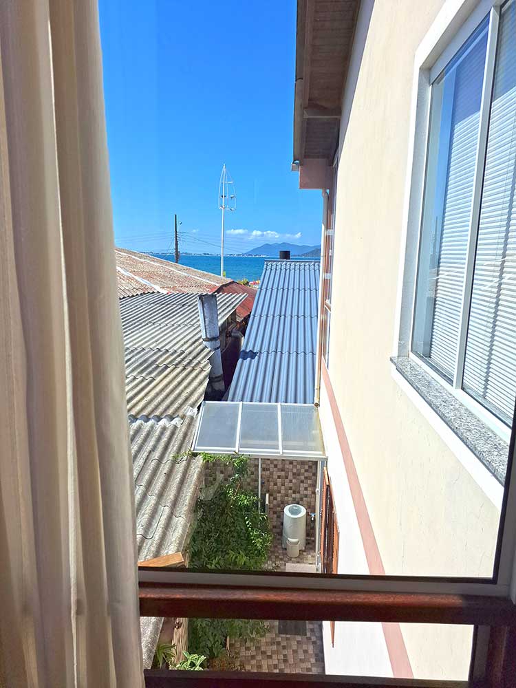 Vista da sacada