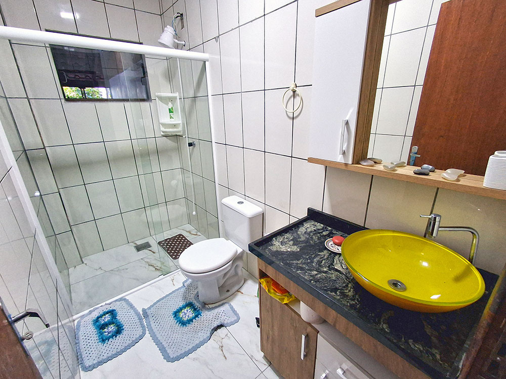 Banheiro (su&iacute;te)