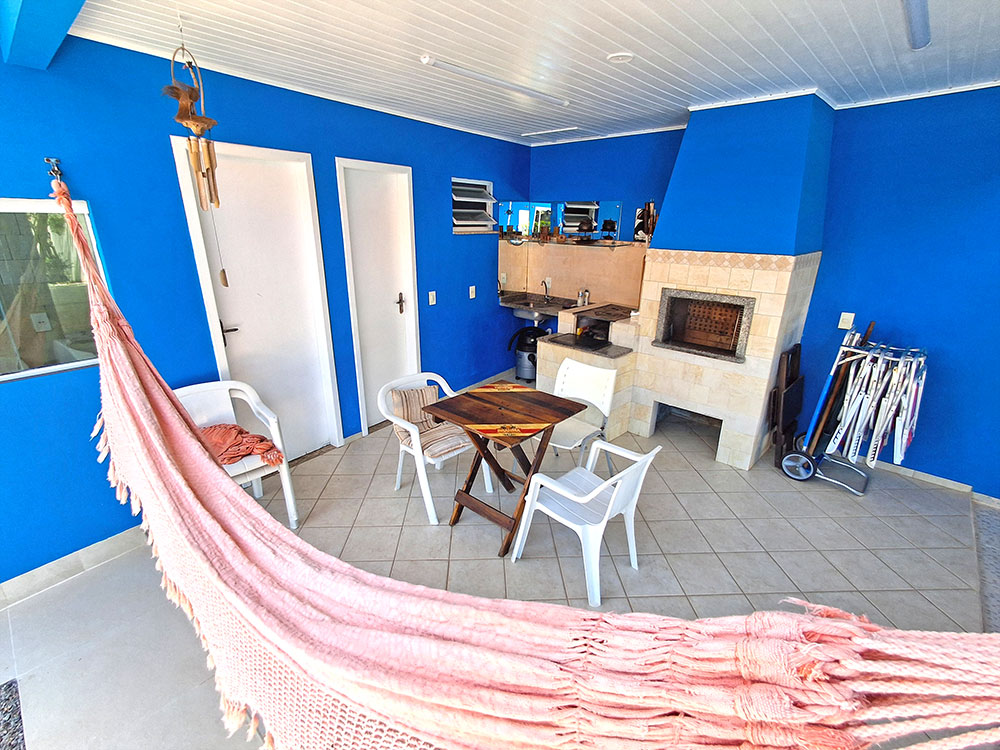 &Aacute;rea de lazer