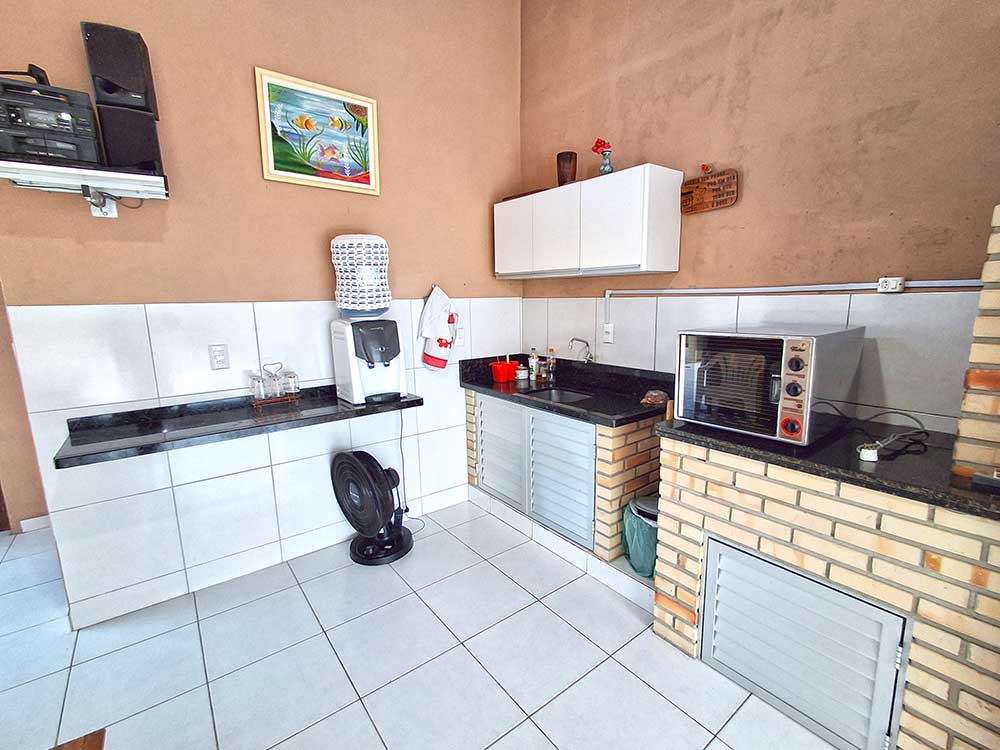 &Aacute;rea de lazer